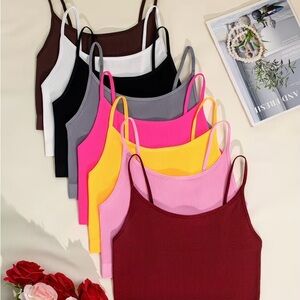 Women's Multicolor Camisole Set